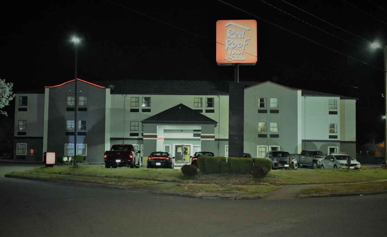 Red Roof Inn & Suites Little Rock Exterior foto