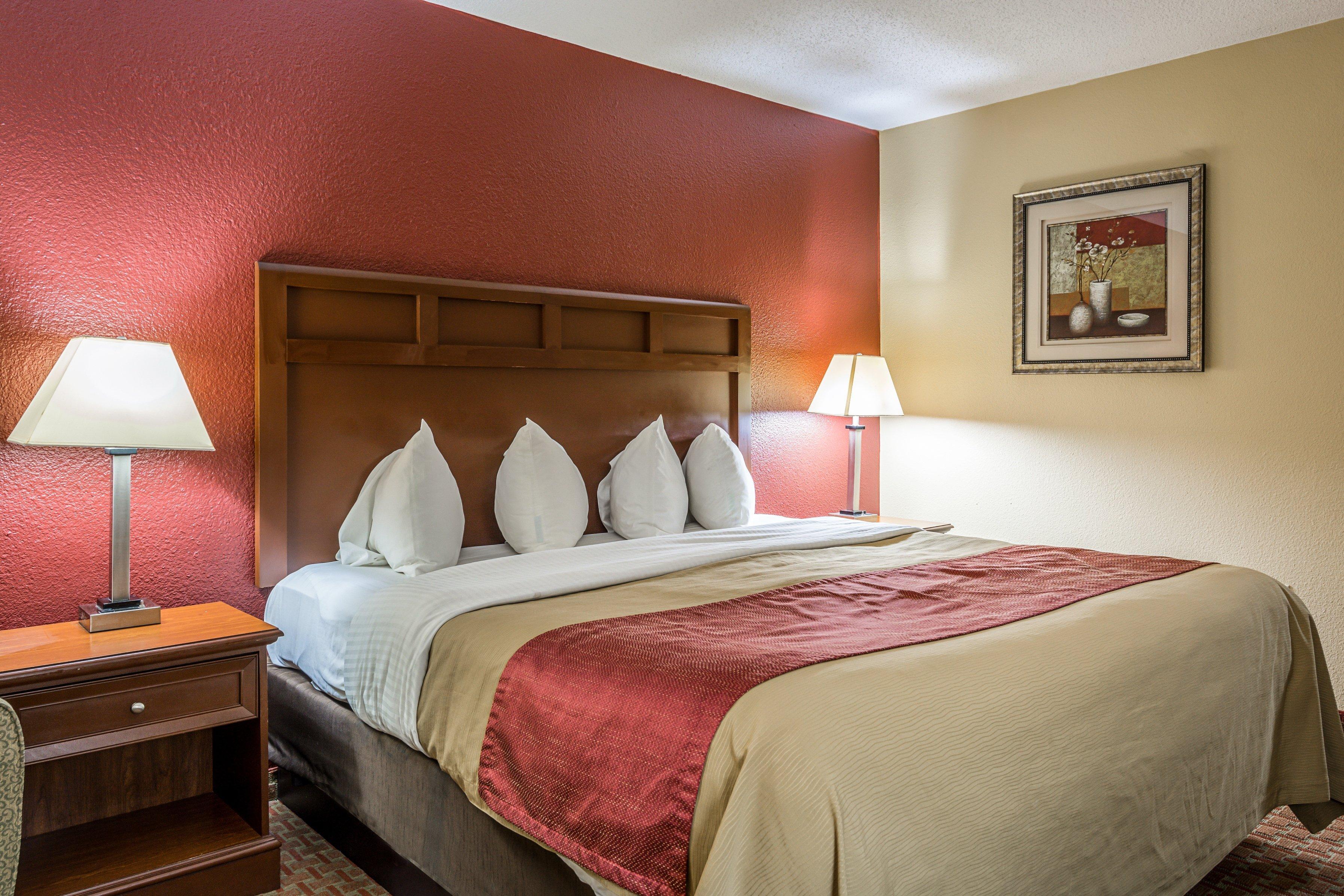 Red Roof Inn & Suites Little Rock Exterior foto