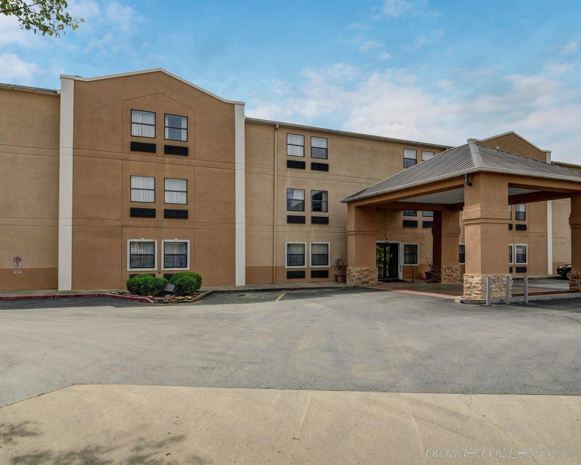 Red Roof Inn & Suites Little Rock Exterior foto